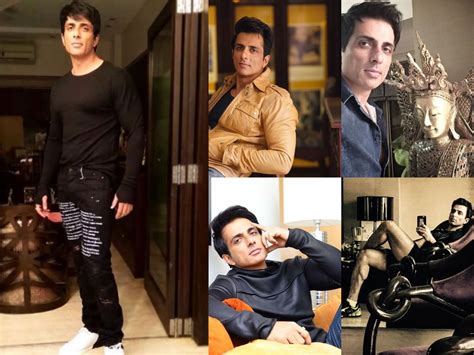 12 photos that will take you inside Sonu Sood's .